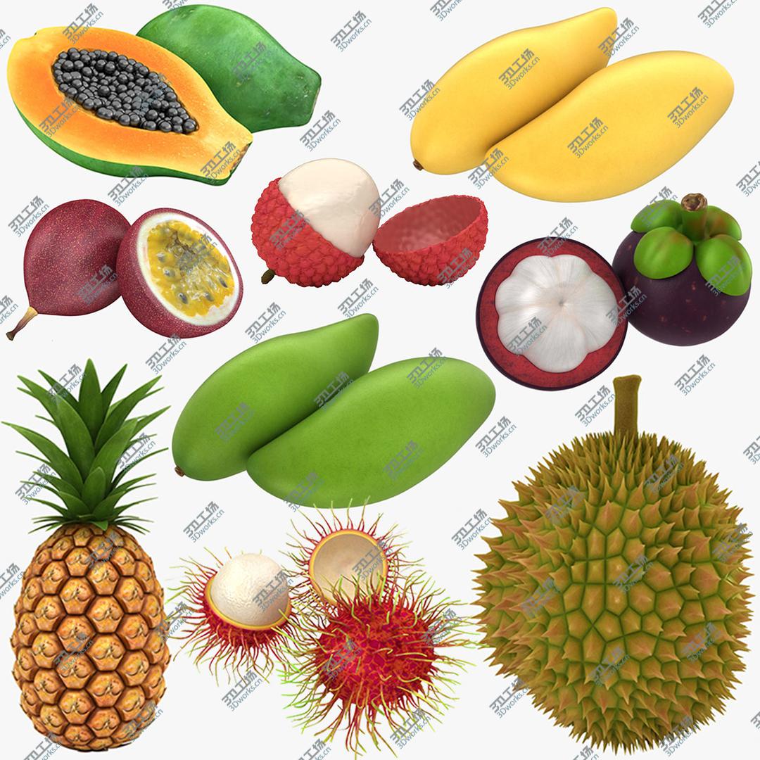 images/goods_img/2021040161/Thai Fruit Collection 3D/1.jpg